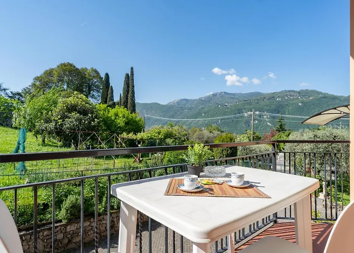 Jasmine Lilla - In With Terrace Apartment