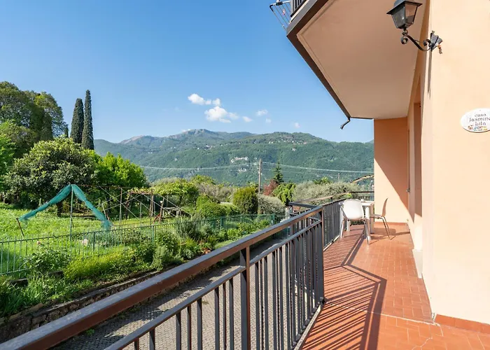 Jasmine Lilla - In With Terrace Apartment